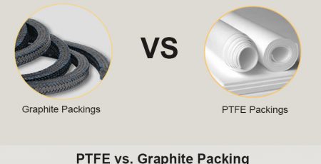 PTFE vs. Graphite Packing