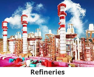 Refineries